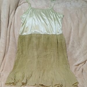 Pretty Angel Light Green Silky Top